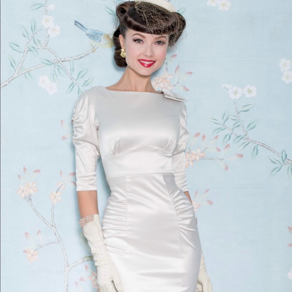 Stop Staring Wedding Dress